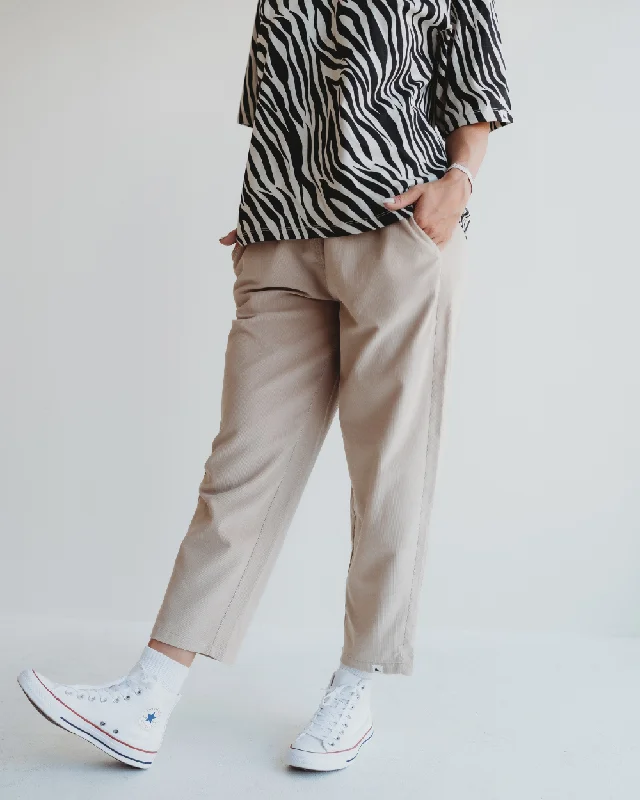 Kate Stone Cord Trousers Trousers High Rise Slim Fit