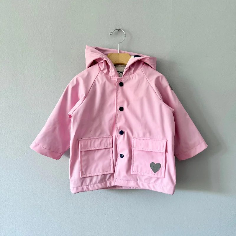 Hatley / Rain jacket - light pink / 18-24M Oversized Jacket Tailored Jacket Straight Jacket Hatley / Rain jacket - light pink / 18-24M Oversized Jacket Tailored Jacket Straight Jacket
