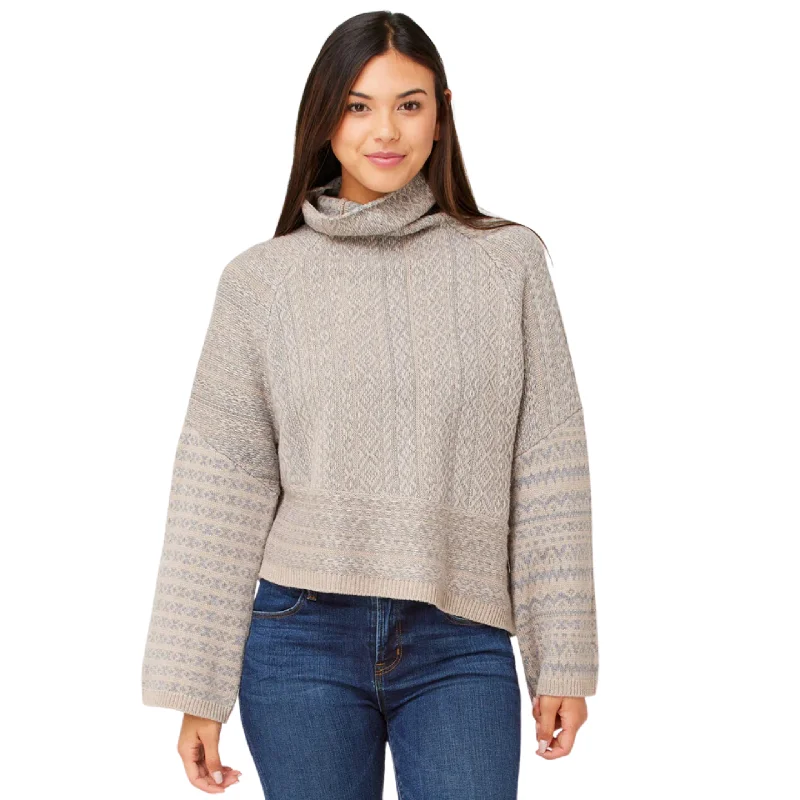 Krimson Klover Women's Gardena Sweater Knit Fabric Woven Fabric Fleece Fabric