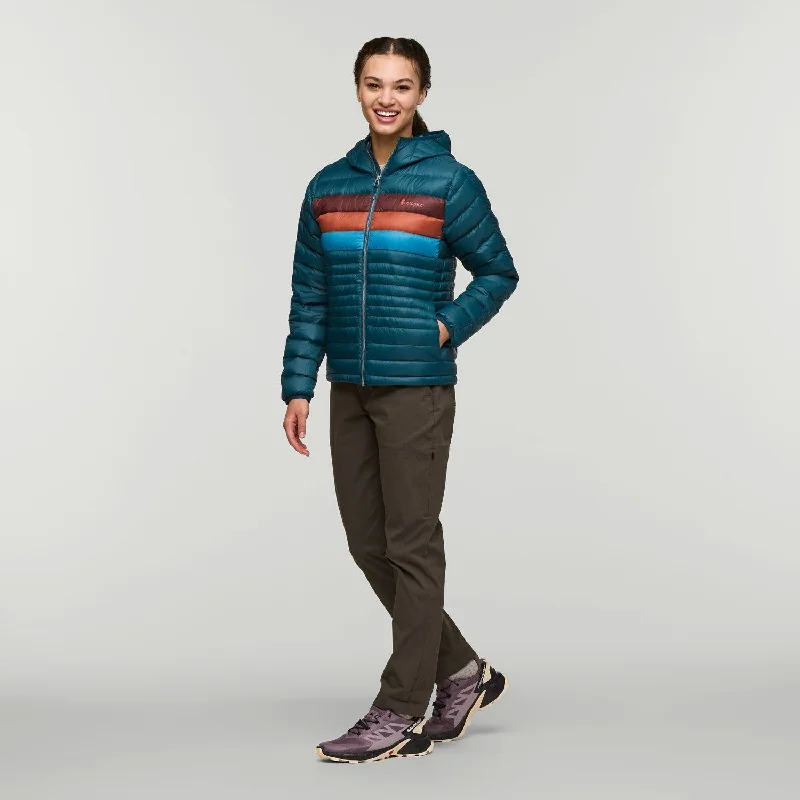 Cotopaxi Women’s Fuego Down Hooded Jacket Final Sale Herringbone Jacket Checkered Jacket Solid Jacket Cotopaxi Women’s Fuego Down Hooded Jacket Final Sale Herringbone Jacket Checkered Jacket Solid Jacket