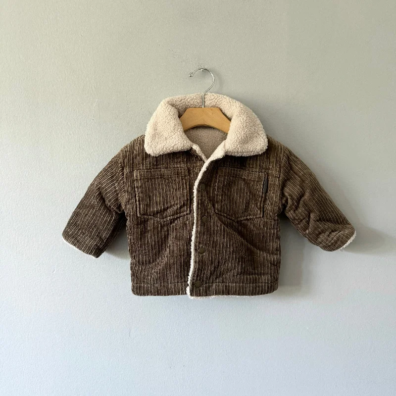 No brand / Reversible corduroy x sherpa jacket / 18-24M Jersey Jacket Tulle Jacket Batik Jacket No brand / Reversible corduroy x sherpa jacket / 18-24M Jersey Jacket Tulle Jacket Batik Jacket