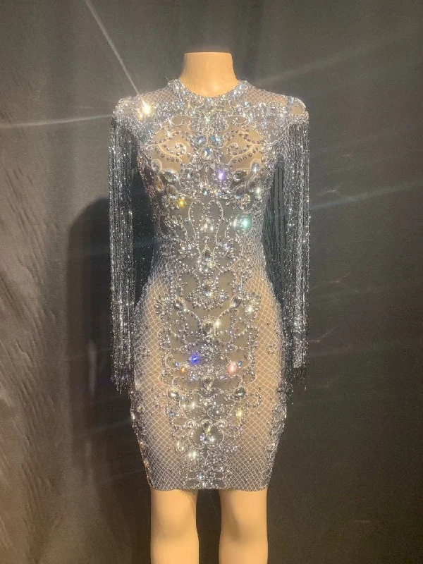 Cindy Dress with Tassels