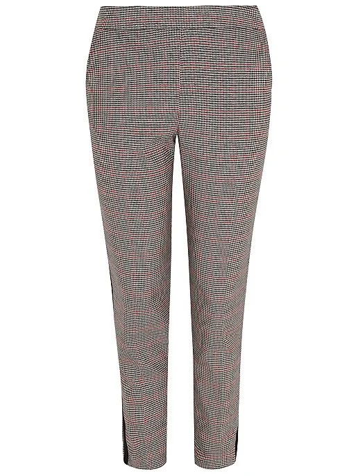 George Grey Glen Check Side Stripe Ankle Grazer Womens Trousers Trousers Top Rated