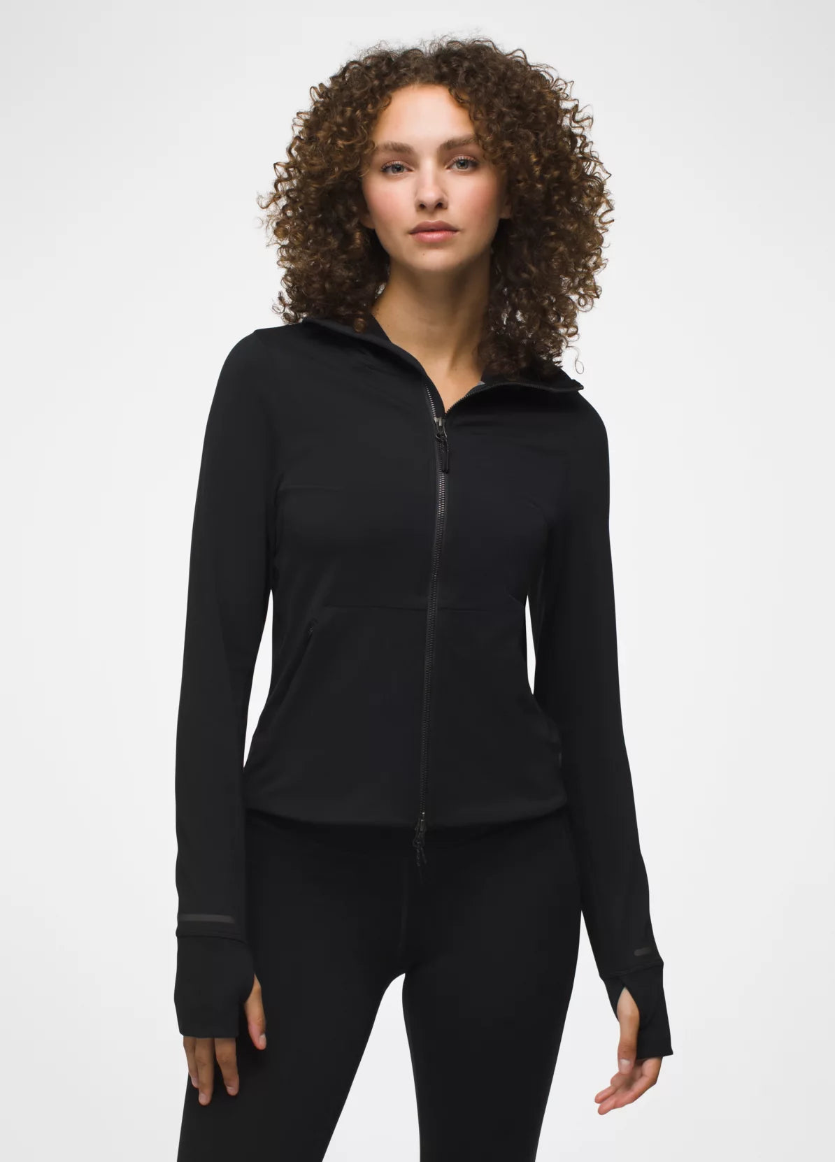 PrAna Women’s Ice Flow Jacket Lace Jacket Ribbed Jacket Sequined Jacket