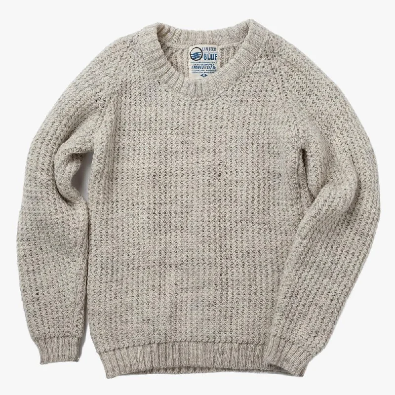 Whitney Pullover Ribbed Crew Neck