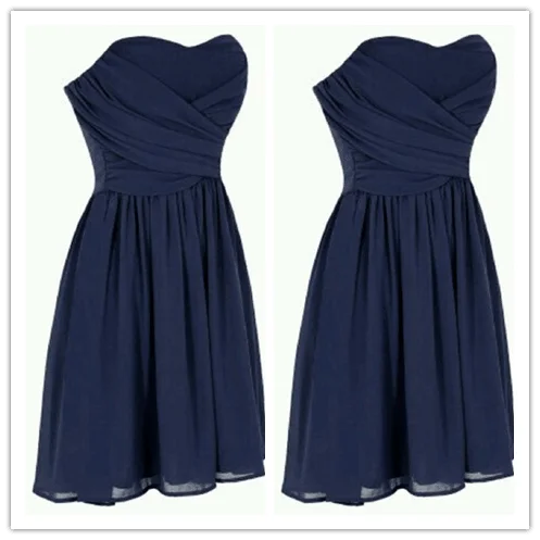 Navy Blue New Arrivals Homecoming Dress Prom Dress