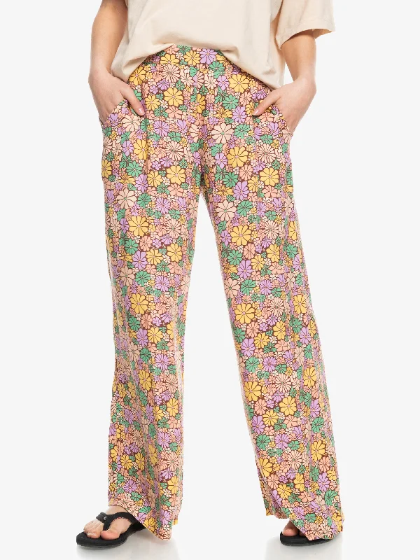 Womens Midnight Avenue Elasticated Waist Trousers Trousers trendy modern