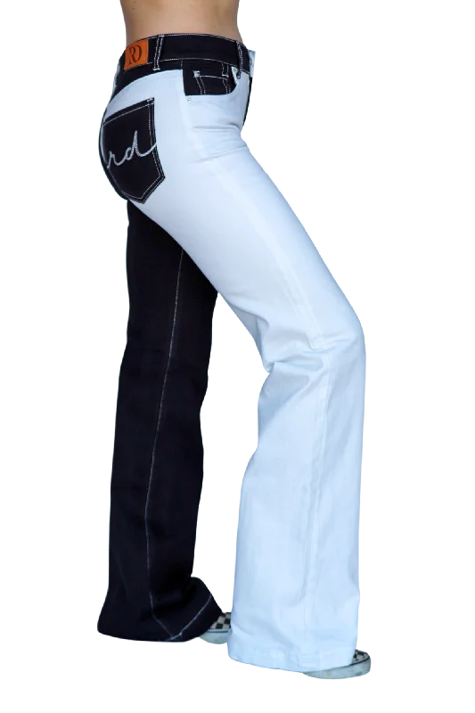 BROOKS SIGNATURE TROUSER DENIM Trousers High Rise Slim Fit