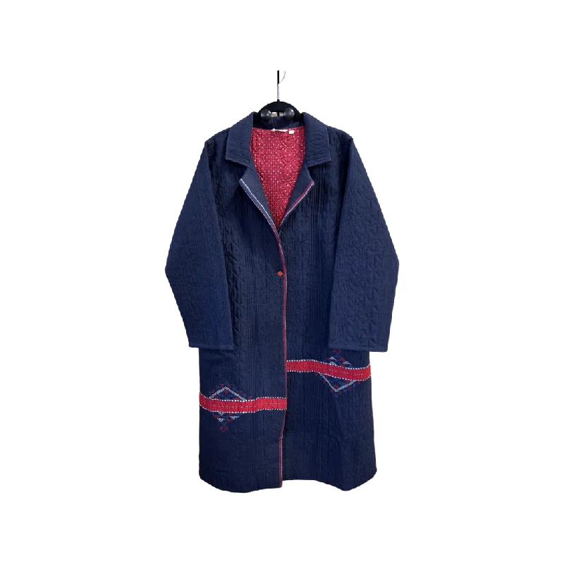 Injiri FW22-21 Ladies Wool/Silk Jacket Bomber Jacket Anorak Windbreaker