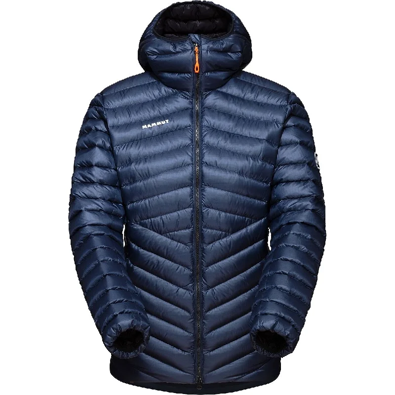 Mammut Broad Peak IN Hooded Jacket Women Notch Collar Peter Pan Collar Cowl Neck
