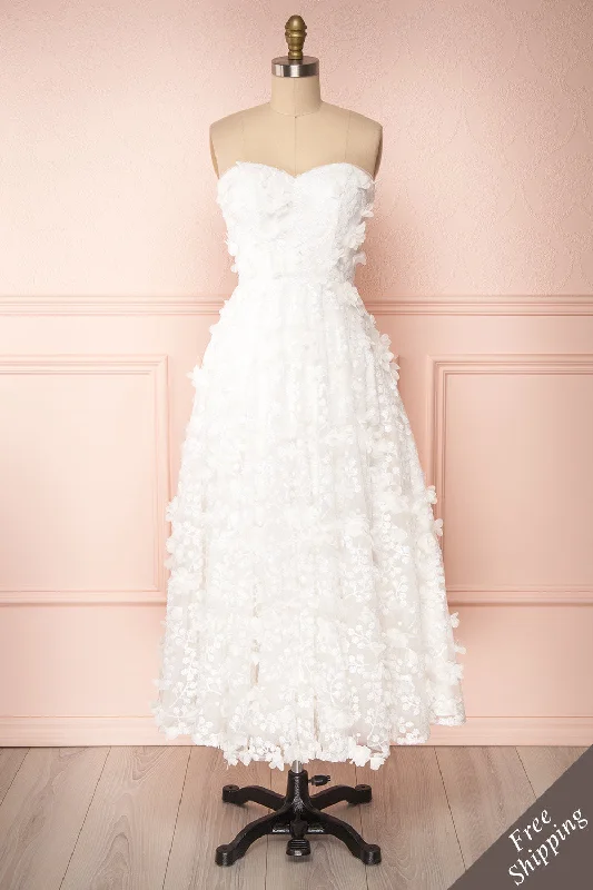 Emilola | Floral Bridal Dress