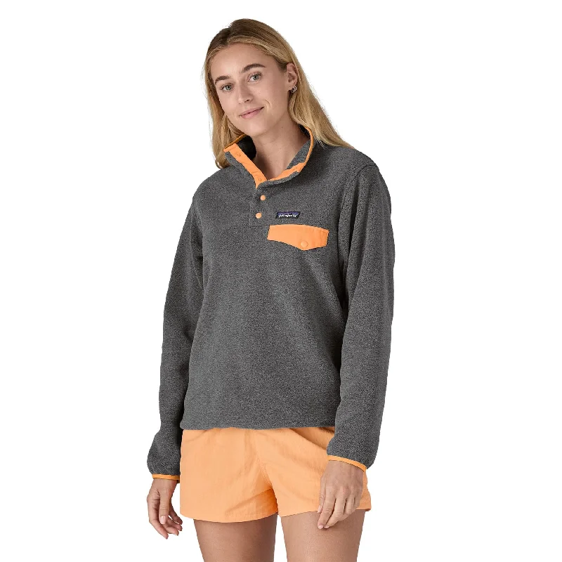 Nickel w/Vivid Apricot