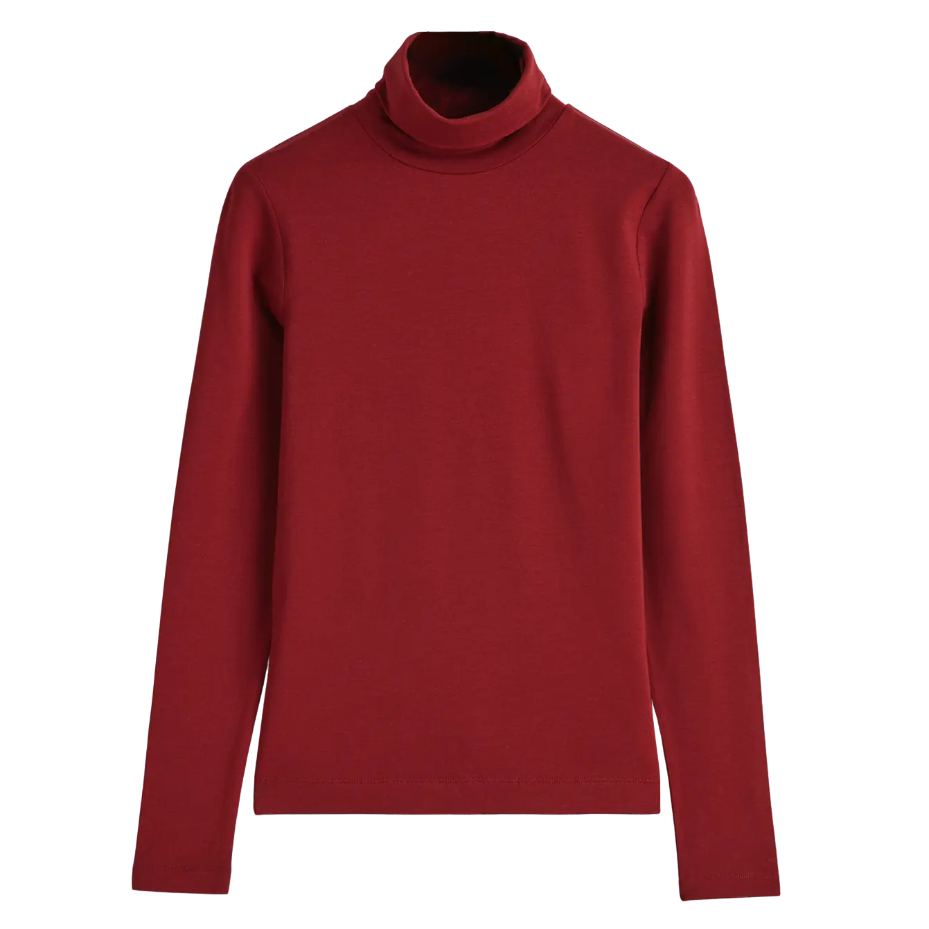 GANT Jersey Long Sleeve Turtleneck Sweater Knit Fabric Woven Fabric Fleece Fabric