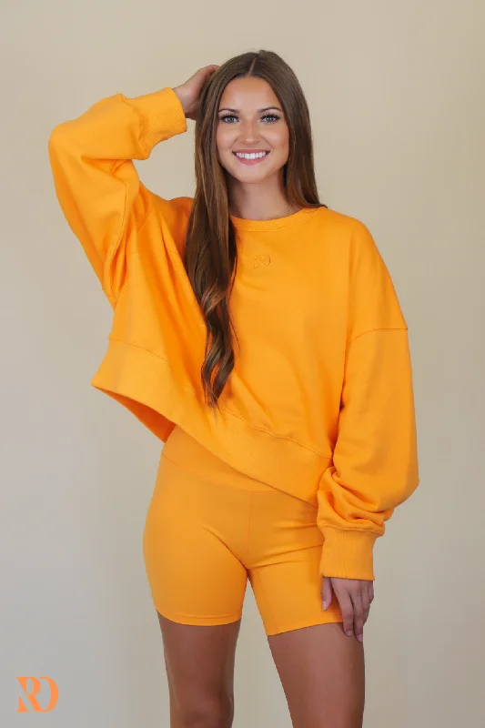 BLAZE TONE PULLOVER | RD ESSENTIALS Puff Sleeve Stylish
