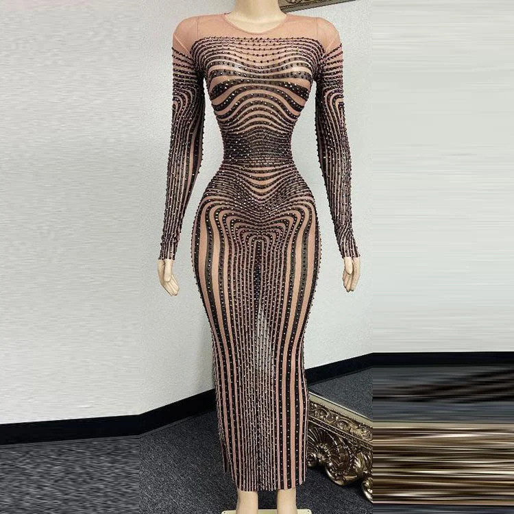 Phantom glove dress