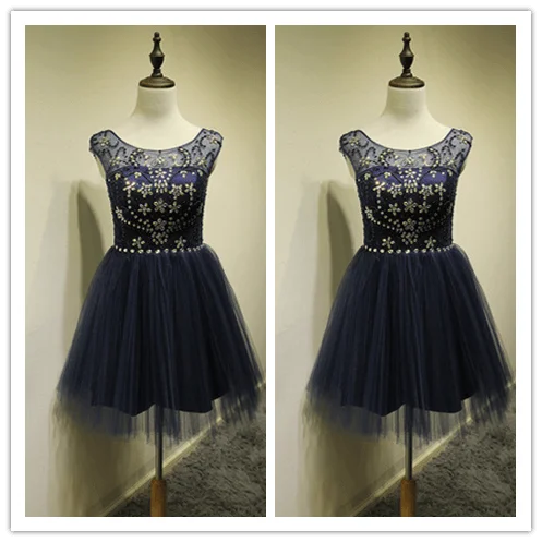 Cute Tulle Short Prom Dress for girls Prom Dresses