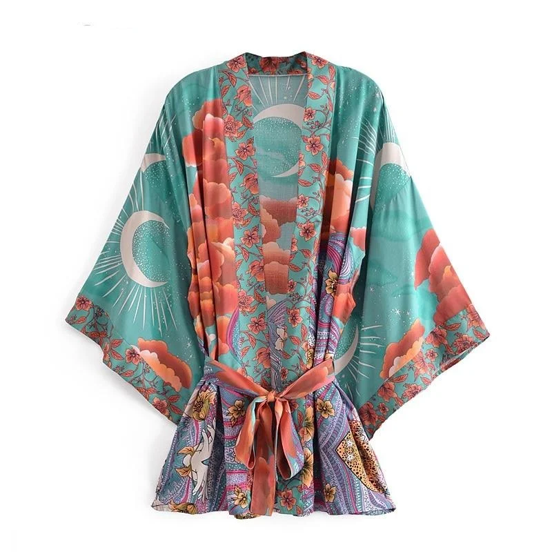 California Dreamin' Short Kimono Jacket Hooded Jacket Caped Jacket Shawl Collar Jacket California Dreamin' Short Kimono Jacket Hooded Jacket Caped Jacket Shawl Collar Jacket