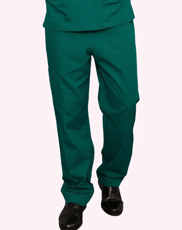 Mawson Bottle Green Classic Unisex Scrub Trousers (in Polycotton) Trousers Fall Fleece Mawson Bottle Green Classic Unisex Scrub Trousers (in Polycotton) Trousers Fall Fleece