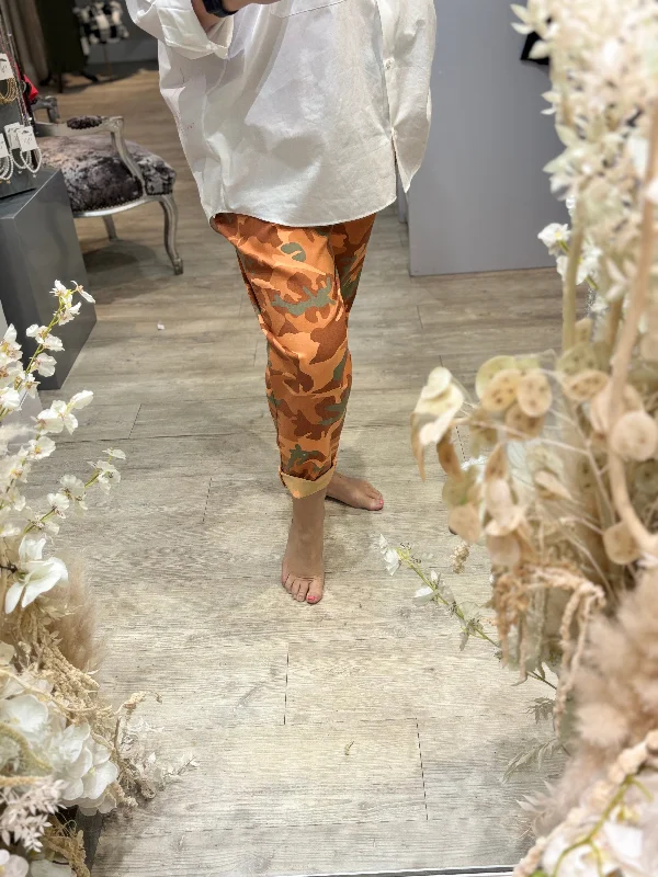 Camo Magic + Trousers Trousers New Arrival