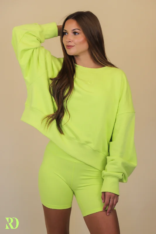 SOL TONE PULLOVER | RD ESSENTIALS Set Sleeve Pullover
