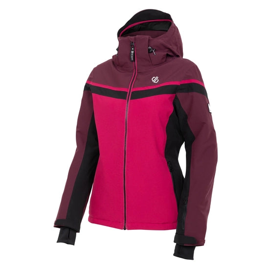 Dare 2 Be Womens Flurry Ski Jacket Jacket Blazer Coat