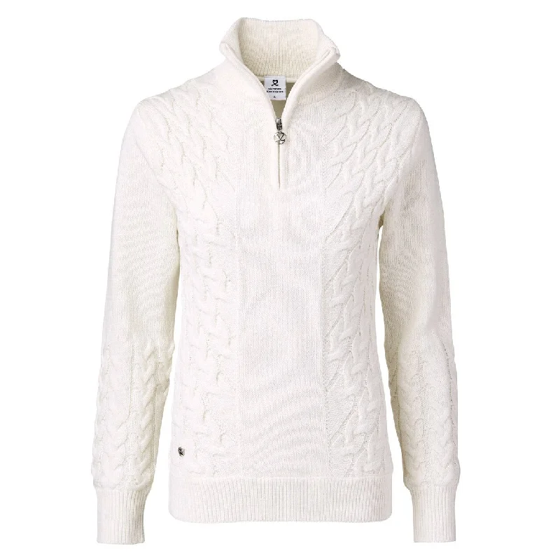 Daily Sports Alondra Womens Golf Sweater Cashmere Blend Cotton Blend Poly Blend