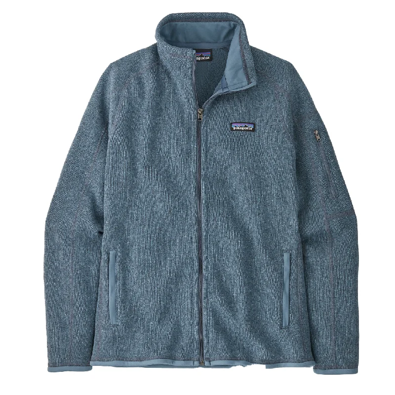Patagonia Womens Better Sweater Jacket Utility Blue Cable Knit Ribbed Knit Lace Knit Patagonia Womens Better Sweater Jacket Utility Blue Cable Knit Ribbed Knit Lace Knit
