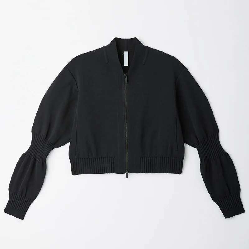 【CFCL/シーエフシーエル】<br>MILAN CROPPED FLIGHT JACKET <br>CF009KC018 Zippered Jacket Buttoned Jacket Snapped Jacket 【CFCL/シーエフシーエル】<br>MILAN CROPPED FLIGHT JACKET <br>CF009KC018 Zippered Jacket Buttoned Jacket Snapped Jacket
