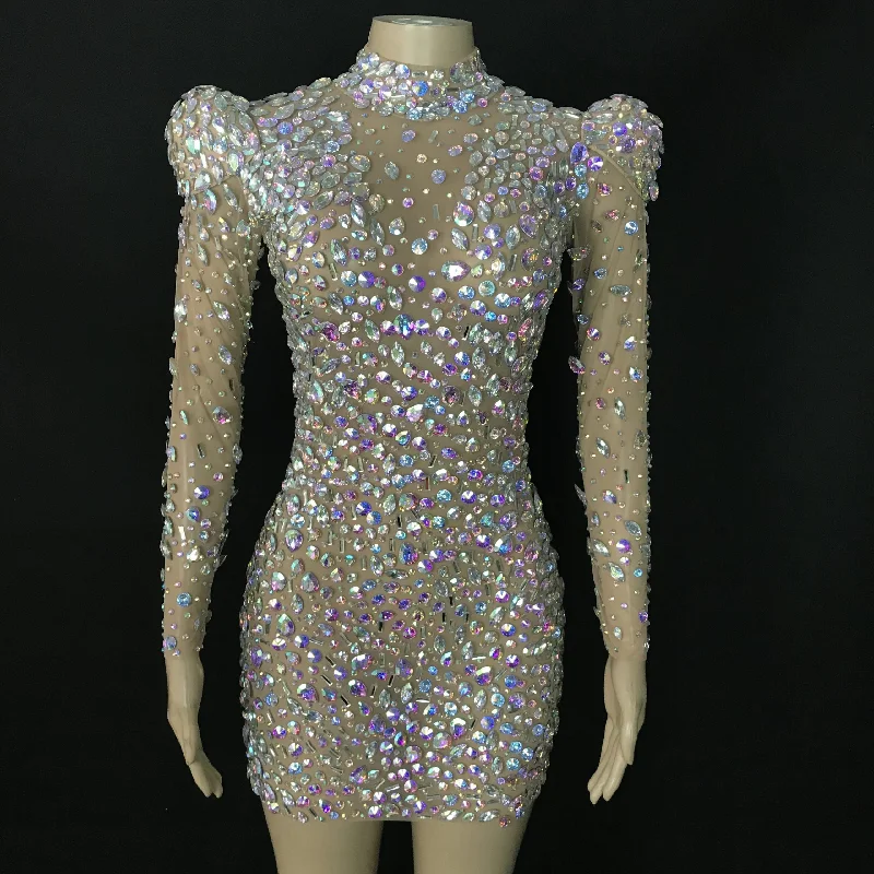 Miss rhinestone Dress