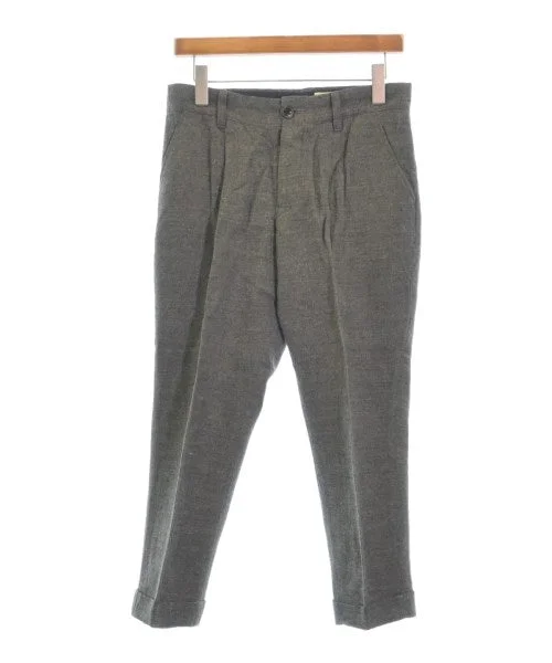ARTS&SCIENCE Trousers Cropped Trousers Casual Linen