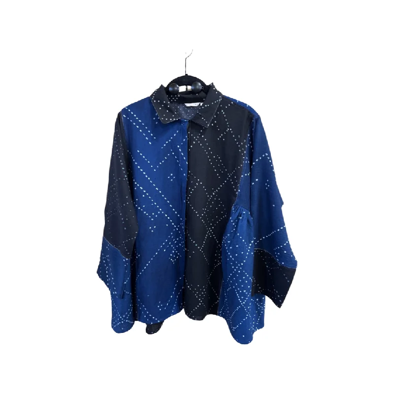 Injiri FW22-47 Ladies Cotton/Silk Jacket Jacket Blazer Coat