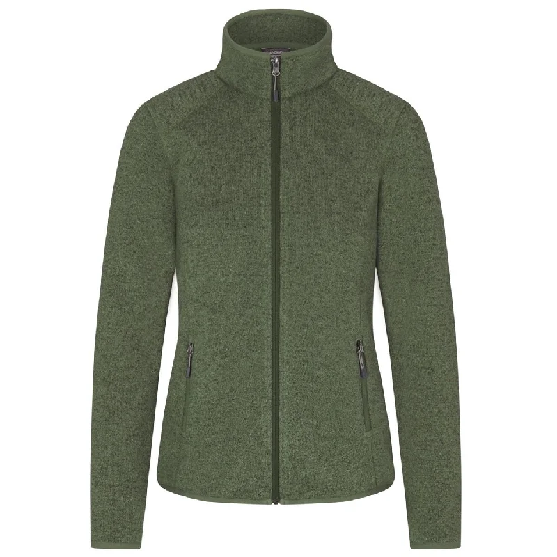 Landway Women's Fern Green Ashton Sweater Knit Fleece Handmade Hand-knitted Hand-woven Landway Women's Fern Green Ashton Sweater Knit Fleece Handmade Hand-knitted Hand-woven