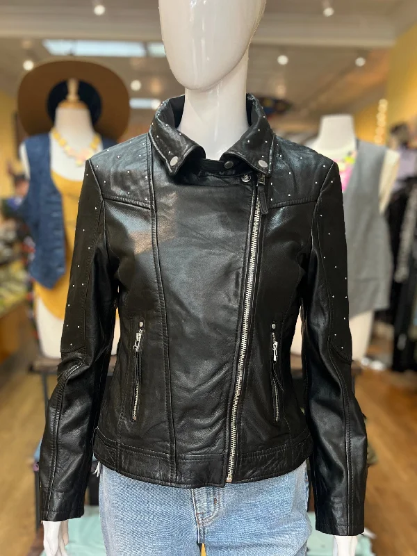 Noelia Jacket Faux Fur Fabric Real Fur Fabric Shearling Fabric