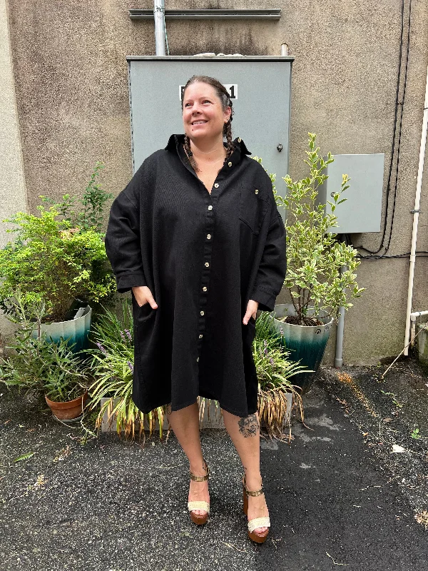 Pica Shirt Dress / Jacket (color options) Jacket Blazer Coat