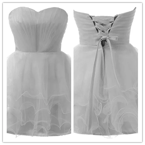 Elegent Blue Short Sweet Homecoming Dresses Prom Dress