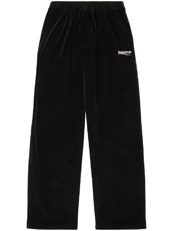 Balenciaga Trousers Black Trousers Brand Named