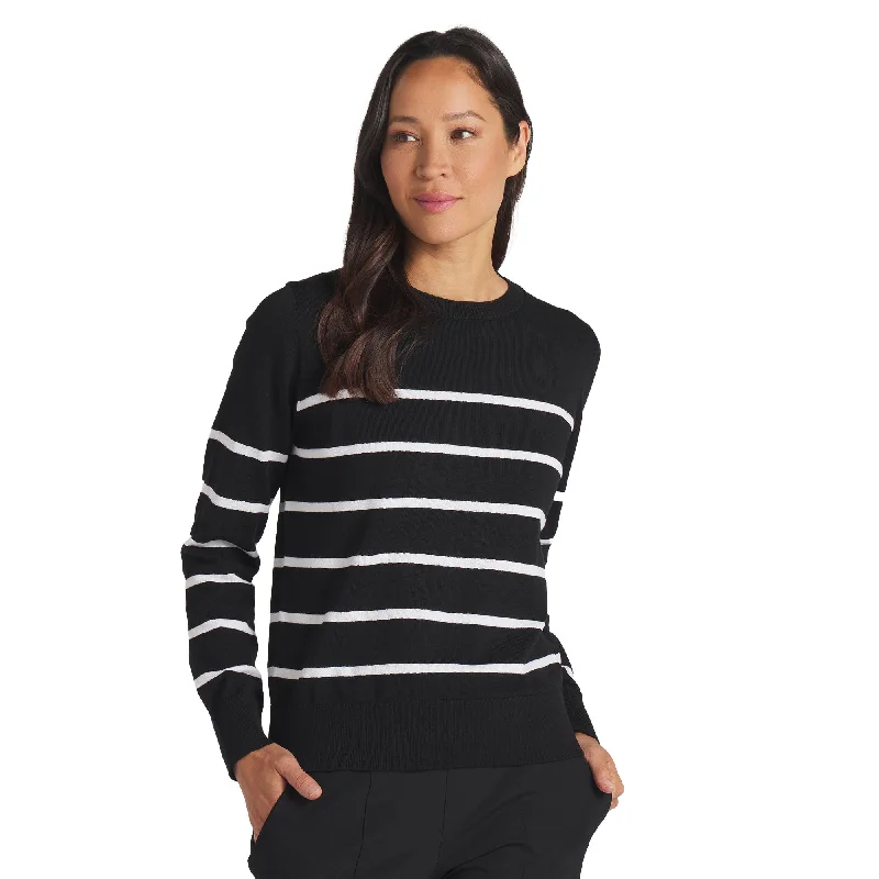 Puma Golf Resort Crewneck Womens Golf Sweater Welt Pockets Slit Pockets Flap Pockets Puma Golf Resort Crewneck Womens Golf Sweater Welt Pockets Slit Pockets Flap Pockets