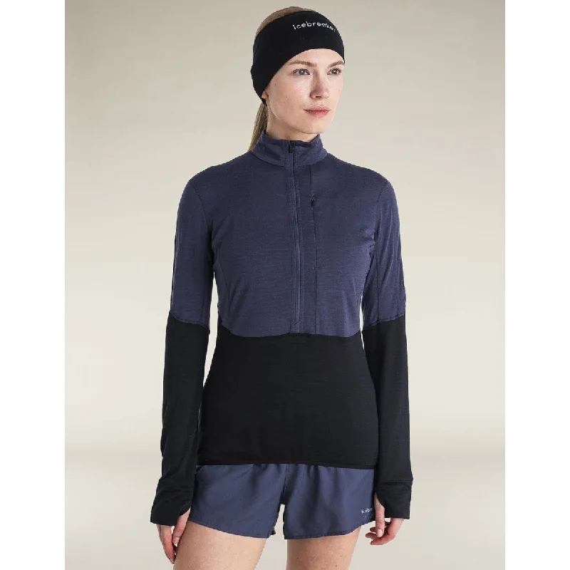 Womens 200 Descender Long Sleeve Half Zip Jacket One-Shoulder Jacket Off-the-Shoulder Jacket Asymmetrical Jacket Womens 200 Descender Long Sleeve Half Zip Jacket One-Shoulder Jacket Off-the-Shoulder Jacket Asymmetrical Jacket
