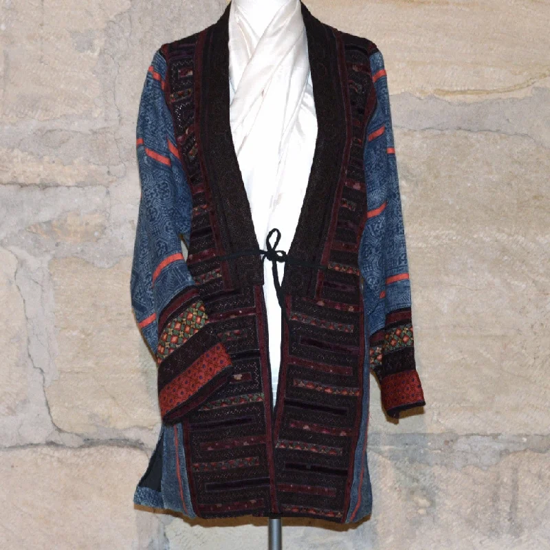 Thai Hill Tribe Jacket Chenille Jacket Brocade Jacket Lace Jacket