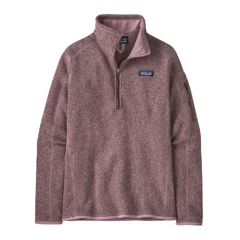 Patagonia Women's Better Sweater 1/4 Zip - Past Season Terry Terry Cloth Terry Knit