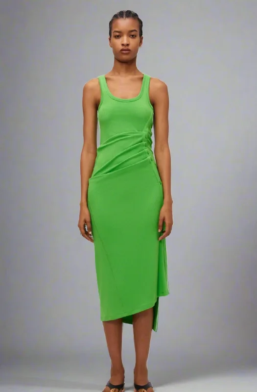 Simkhai TRUDY DRESS- Parakeet