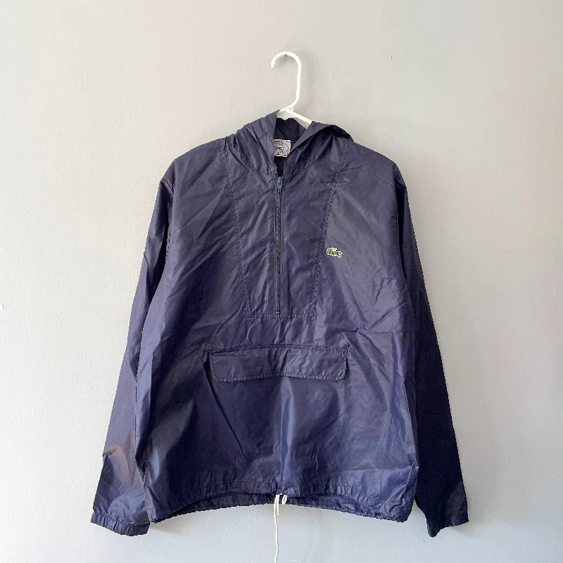 Lacoste Izod / Vintage Nylon Light Anorak Jacket / Mens M Fleece Jacket Down Jacket Parka Lacoste Izod / Vintage Nylon Light Anorak Jacket / Mens M Fleece Jacket Down Jacket Parka