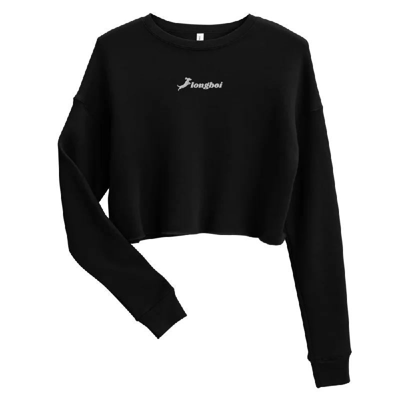 Women's Longboi Crop Sweater Stylish Fashionable Trendy