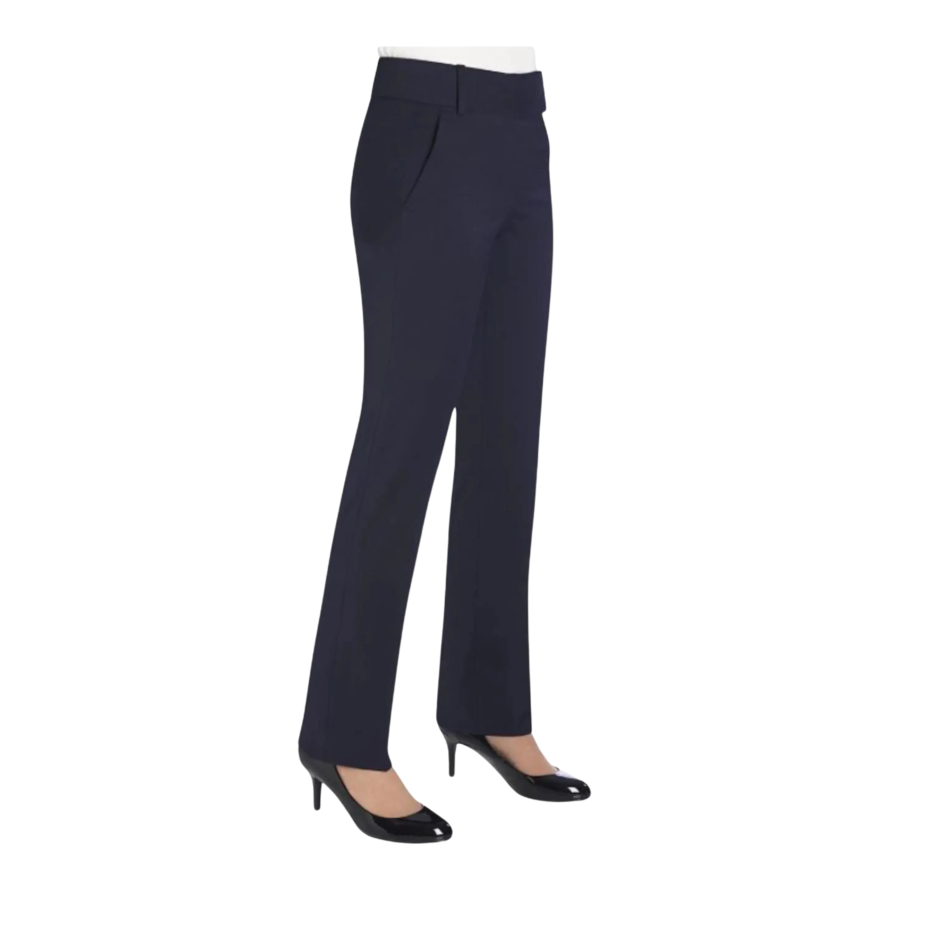 Genoa Trouser in Navy Trousers Prom Sequined