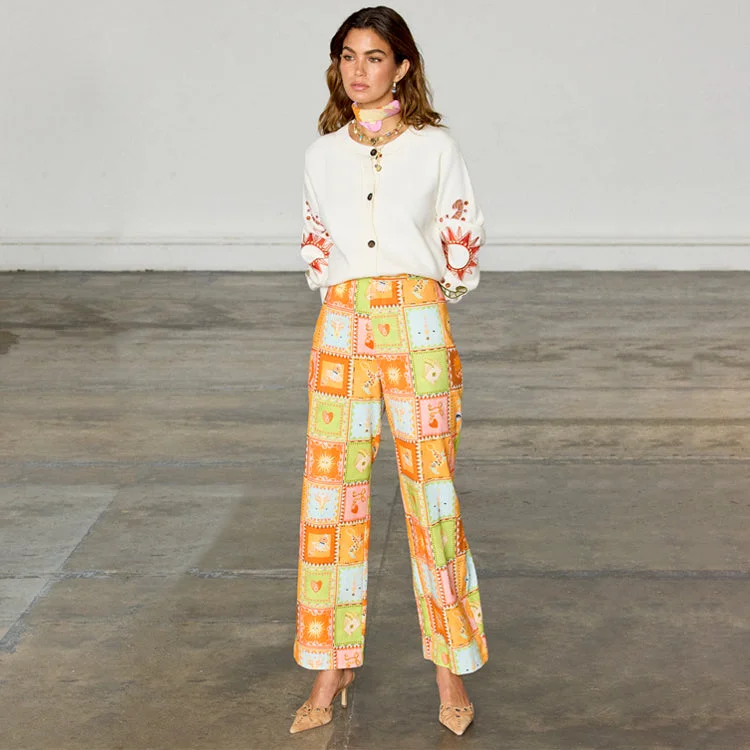 Soller Marra Trousers Trousers Culottes Wide Leg