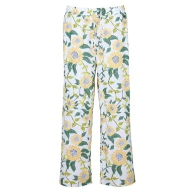 Barbour Bloomfield Trouser - Multi Sunflower Trousers chic fashionable