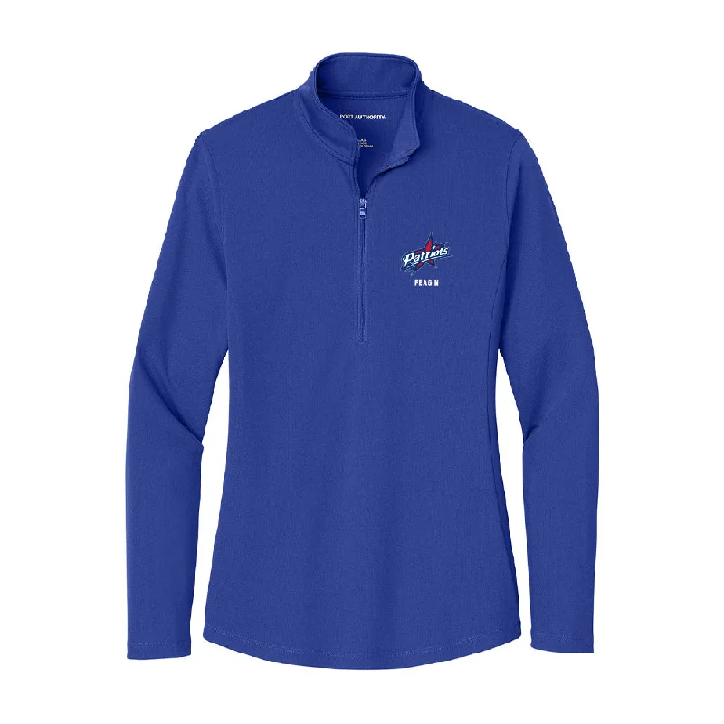 Francis Marion - NCAA Women's Basketball : Mackenzie Feagin - Women's Lightweight Quarter Zip Jacket Trench Coat Raincoat Waterproof Jacket Francis Marion - NCAA Women's Basketball : Mackenzie Feagin - Women's Lightweight Quarter Zip Jacket Trench Coat Raincoat Waterproof Jacket