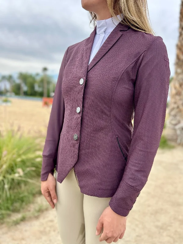 Horse Pilot Aeromesh Show Jacket Front Pockets Side Pockets Patch Pockets