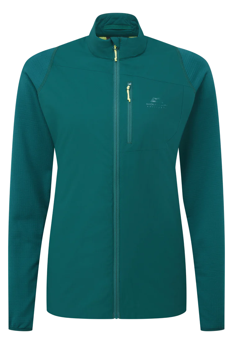 Mountain Equipment Switch Wmns Jacket Wool Fabric Cashmere Fabric Tweed Fabric
