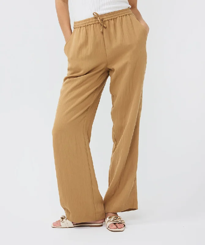 Wide Leg Linen Trousers Trousers stylish elegant